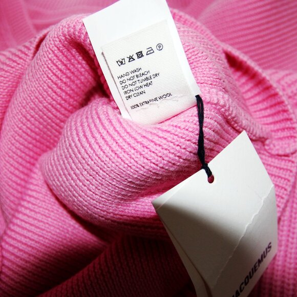 BNWT AW21 JACQUEMUS LA MAILLE RISOUL SWEATER 40 - Picture 10 of 13